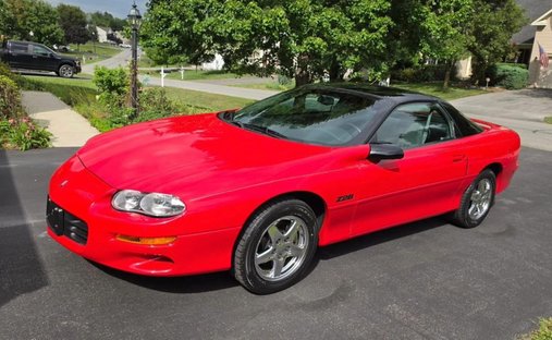 1999 Chevrolet Camaro Z28 Coupe 2D in Horseheads, NY, United States 1