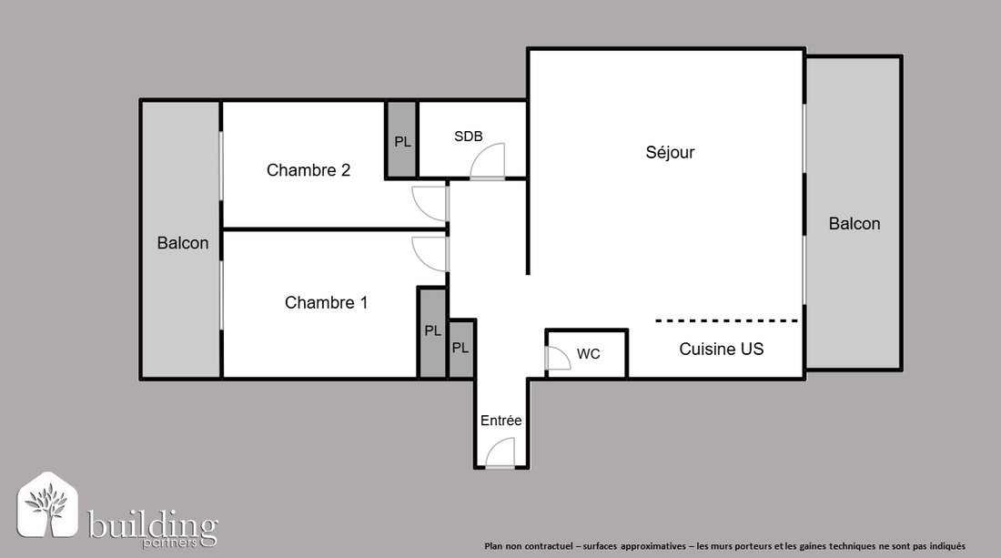 Apartment in Hôtel de Ville-Planchette, Levallois-Perret, France 2 - 18653427