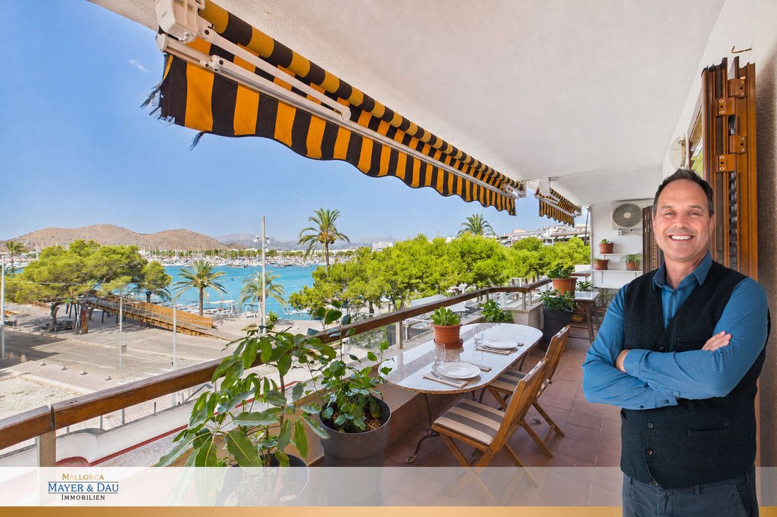 Apartment in Alcudia, Balearic Islands, Spain 1 - 18551744