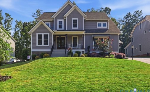 Casa en Moseley, Virginia, Estados Unidos 1