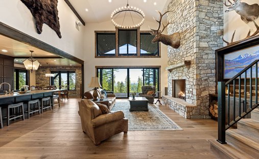 Casa en Bigfork, Montana, Estados Unidos 1