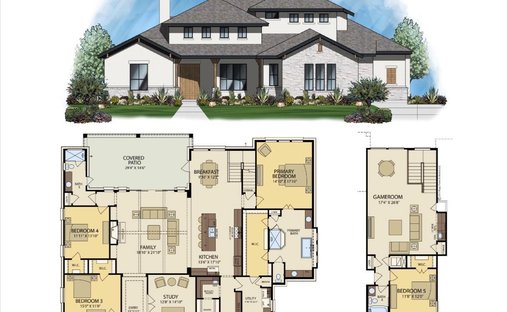 Haus in Liberty Hill, Texas, Vereinigte Staaten 1