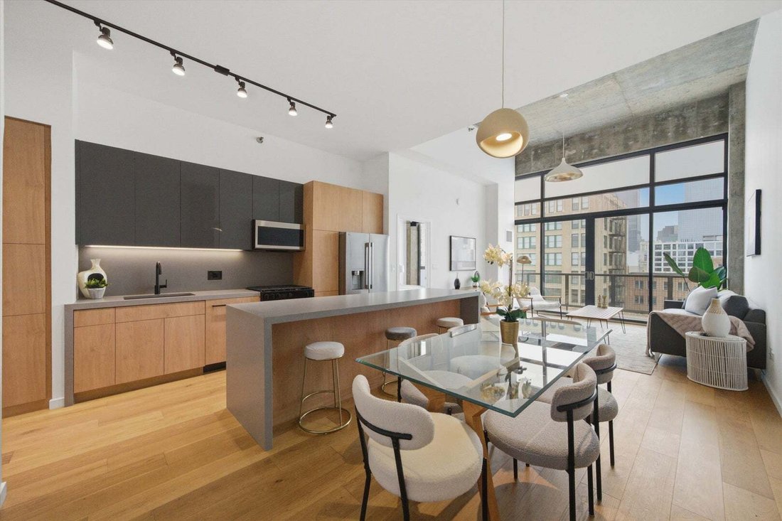 Condominio a Chicago, Illinois, Stati Uniti 2 - 18654340
