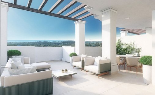 Apartment in Nueva Andalucia, Marbella, Spain 1