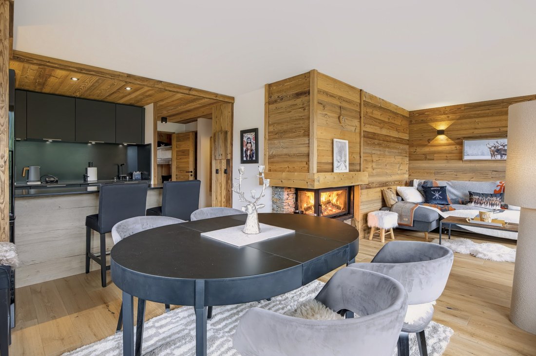 Apartment in Megève, Auvergne-Rhône-Alpes, France 4 - 18655987