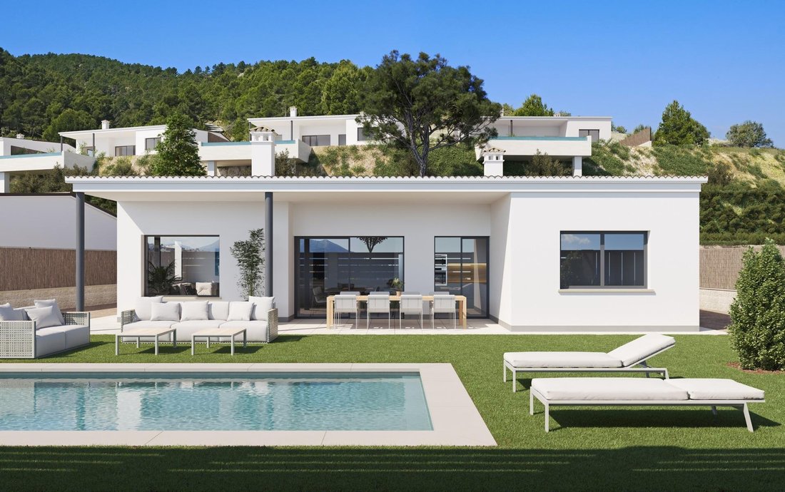 Villa in Penaguila, Valencian Community, Spain 3 - 18655434