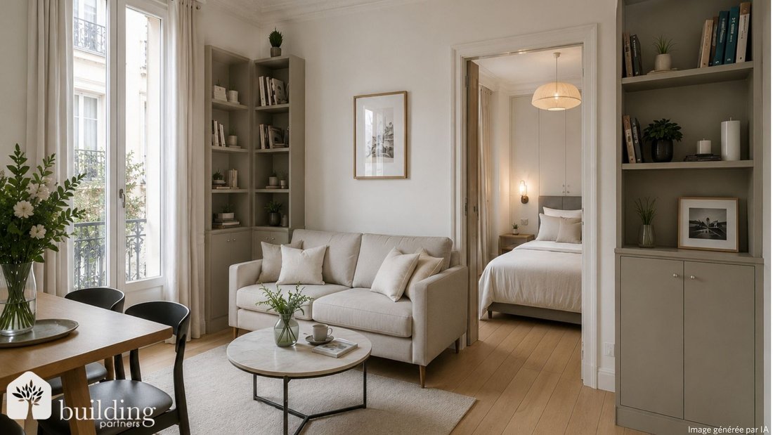 Apartment in La Fourche-Guy Môquet, Paris 17e Arrondissement, Paris 1 - 18653515