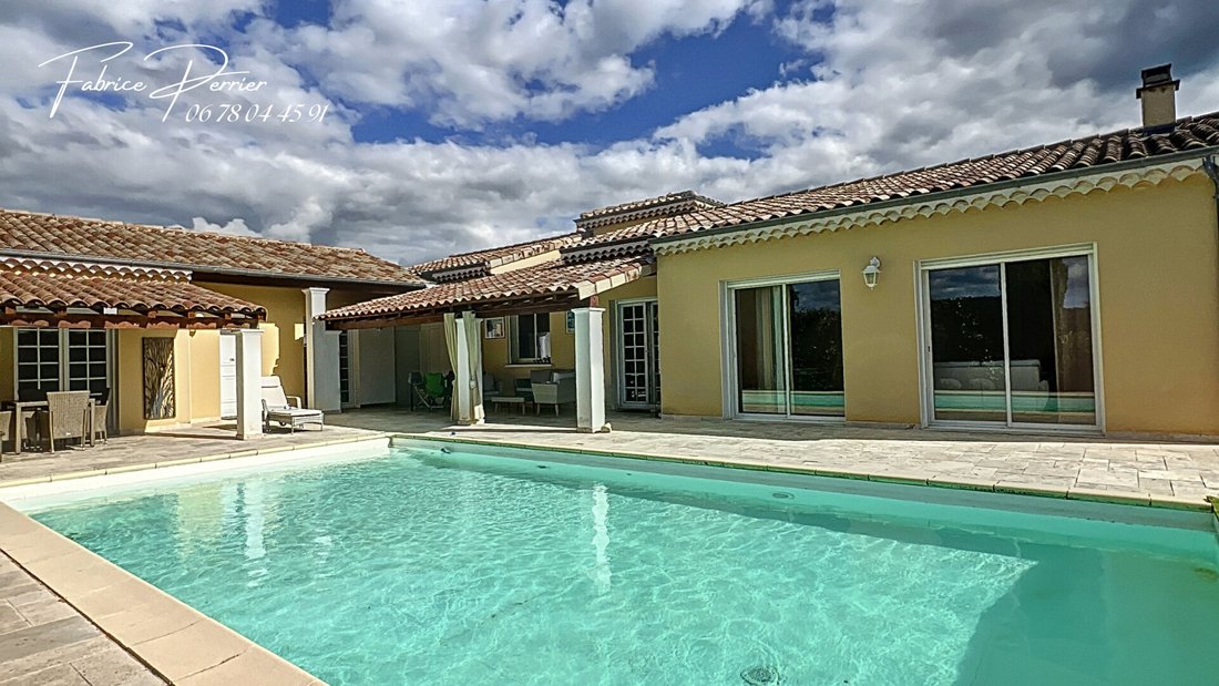 Villa in Les Grezes-Les Travailleurs, Montelimar, France 1 - 18655450