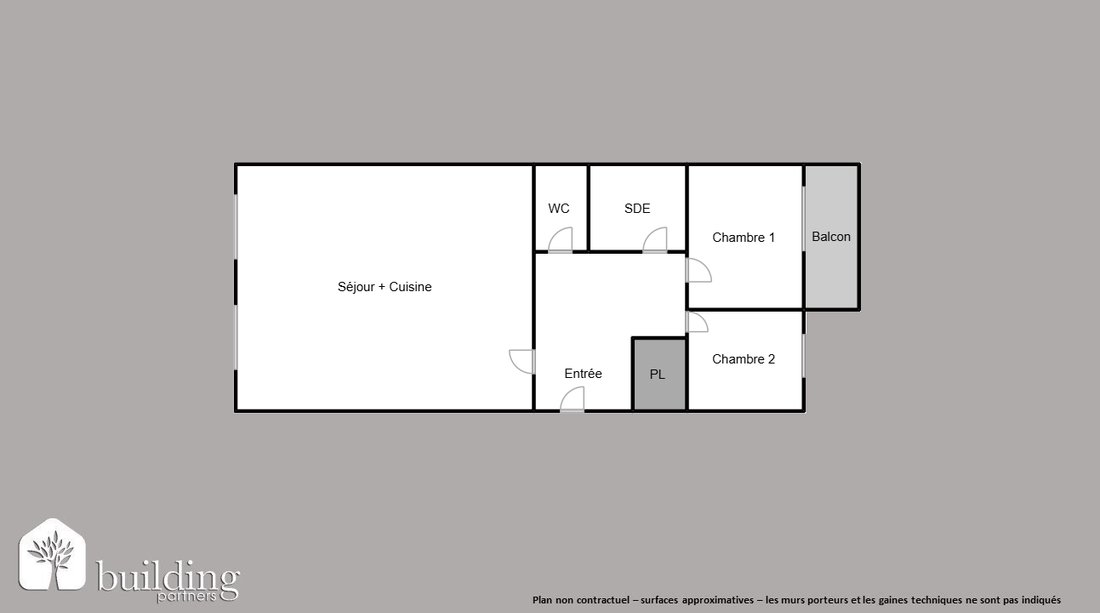 Apartment in Hôtel de Ville-Planchette, Levallois-Perret, France 2 - 18653360