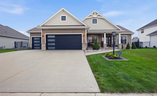 Maison à Mahomet, Illinois, États-Unis 1