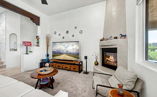 Casa en Santa Fe, Nuevo México, Estados Unidos 1