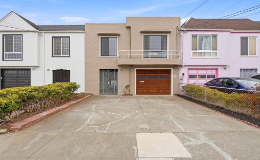 Maison à San Francisco, Californie, États-Unis 1