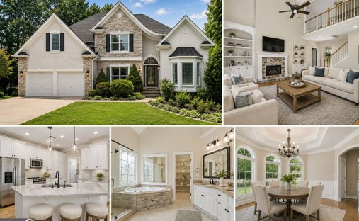 House in Woodstock, Georgia, United States 1
