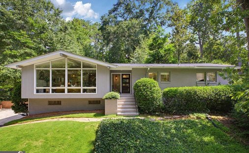 Maison à Atlanta, Géorgie, États-Unis 1