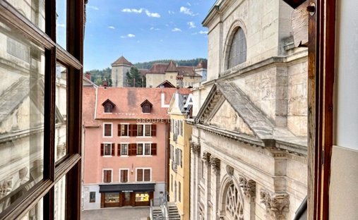 Wohnung in Gare, Annecy, Frankreich 1
