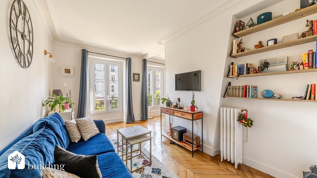Apartment in Hôtel de Ville-Planchette, Levallois-Perret, France 3 - 18653414