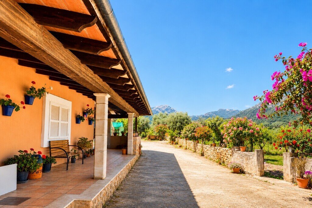 Villa in Selva, Balearische Inseln, Spanien 1 - 18529342