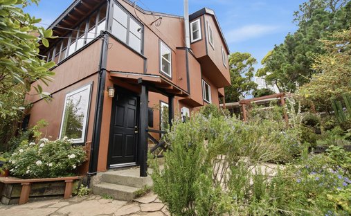 Casa a San Francisco, California, Stati Uniti 1