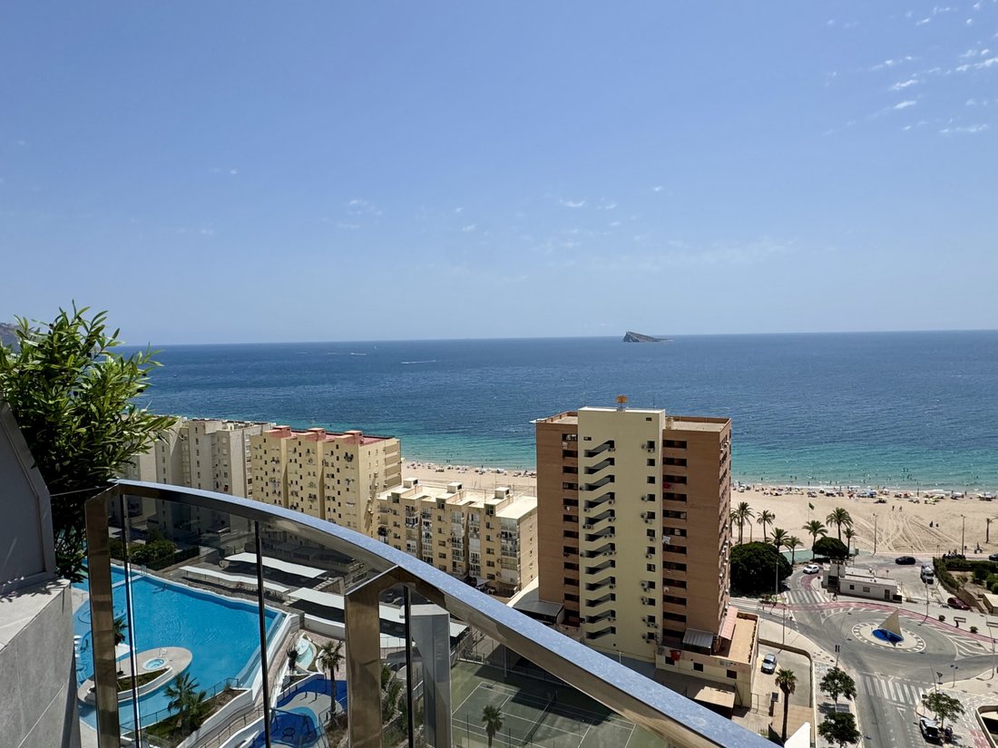Wohnung in Benidorm, Land Valencia, Spanien 3 - 18318735