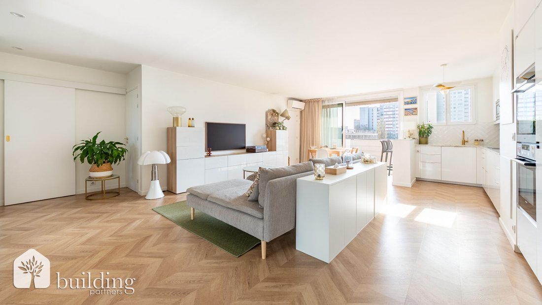 Apartment in Hôtel de Ville-Planchette, Levallois-Perret, France 1 - 18653385