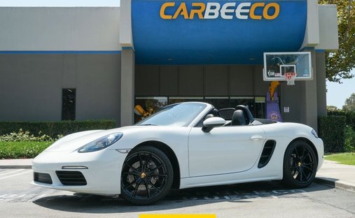 2018 Porsche 718 Boxster Roadster 2D in Costa mesa, CA, United States 1