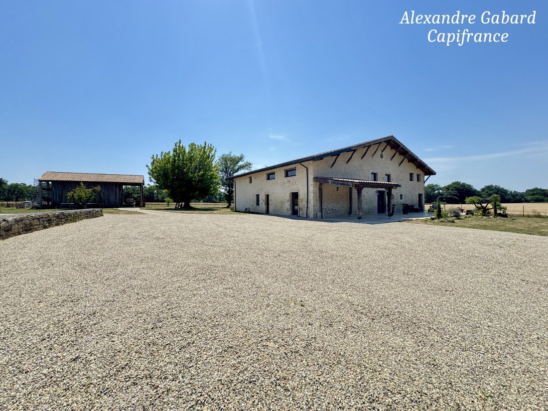 Haus in La Réole, Neu-Aquitanien, Frankreich 1 - 18245876