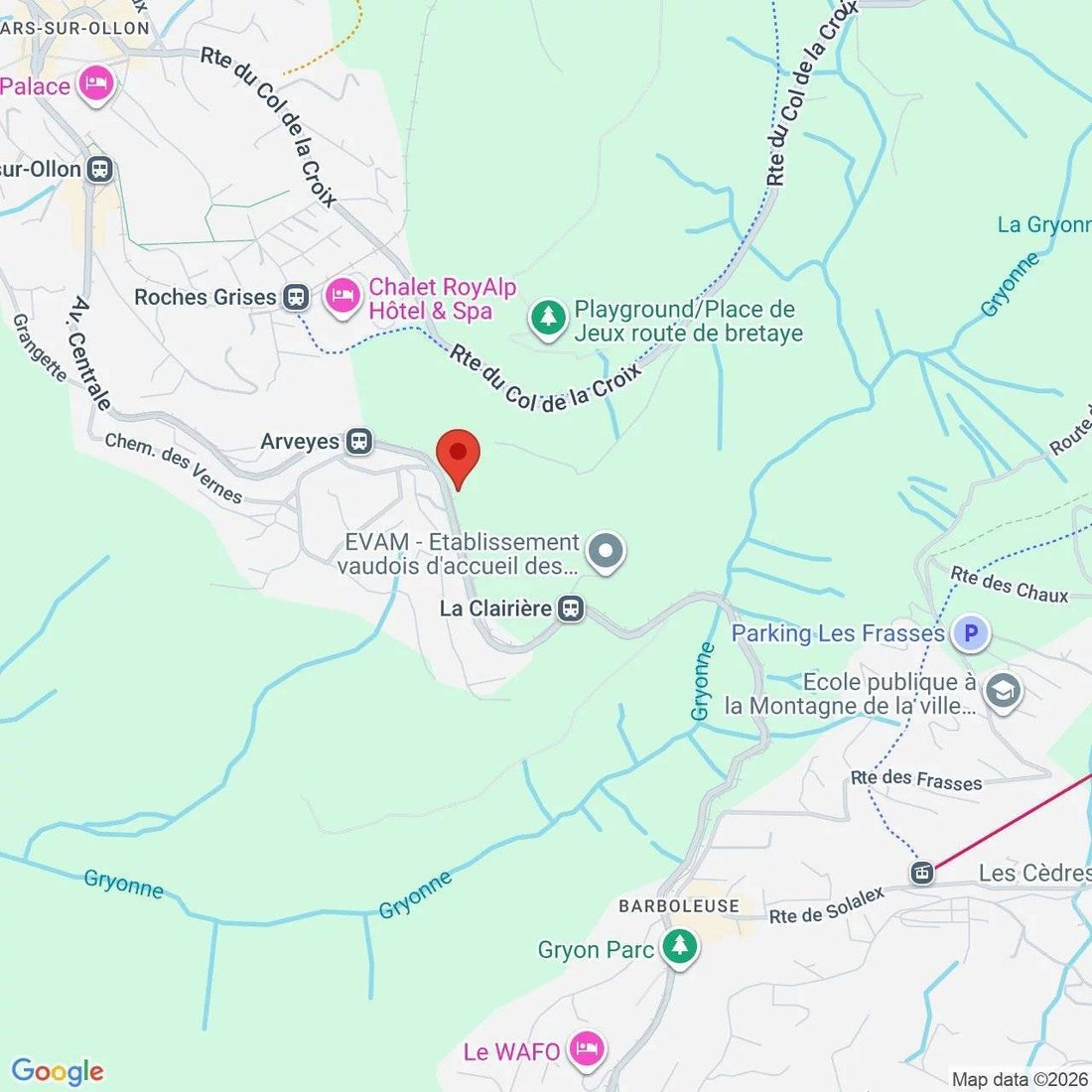 Chalet in Ollon, Vaud, Switzerland 5 - 18532327