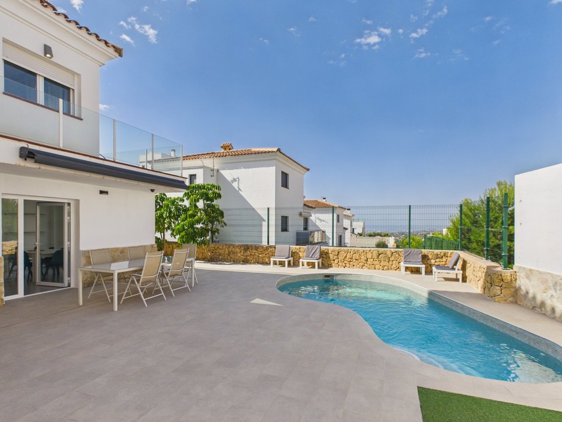 Haus in Finestrat, Land Valencia, Spanien 1 - 18651679