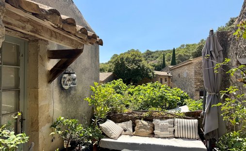 House in La Roque-sur-Ceze, Occitania, France 1