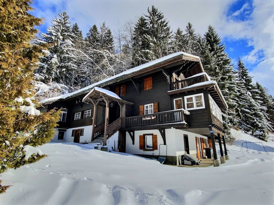 Chalet in Ollon, Vaud, Switzerland 3 - 18532327