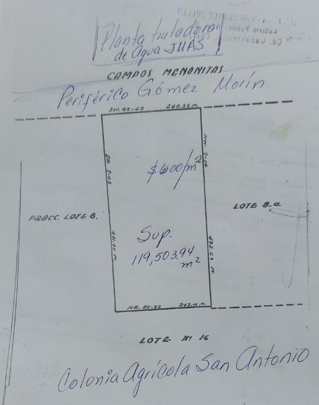 Land in Ciudad Cuauhtemoc, Chihuahua, Mexico 4 - 18655348