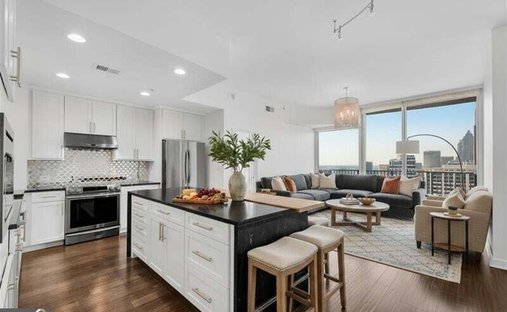 Condominio a Atlanta, Georgia, Stati Uniti 1