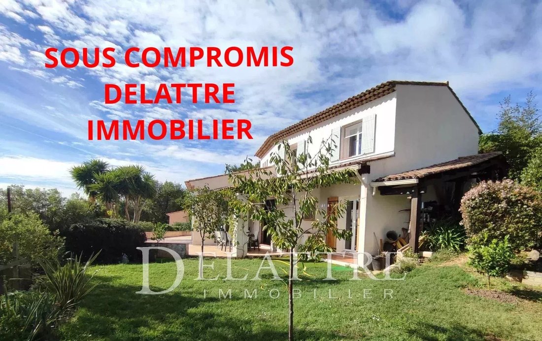 House in Châteauneuf-Grasse, Provence-Alpes-Côte d'Azur, France 1 - 17684483