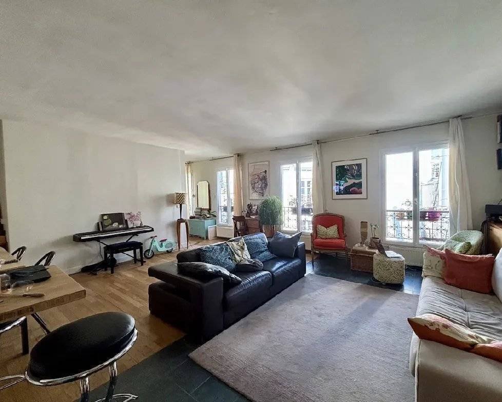 Apartment in Enfants Rouges, Paris 3e Arrondissement, Paris 5 - 17460200