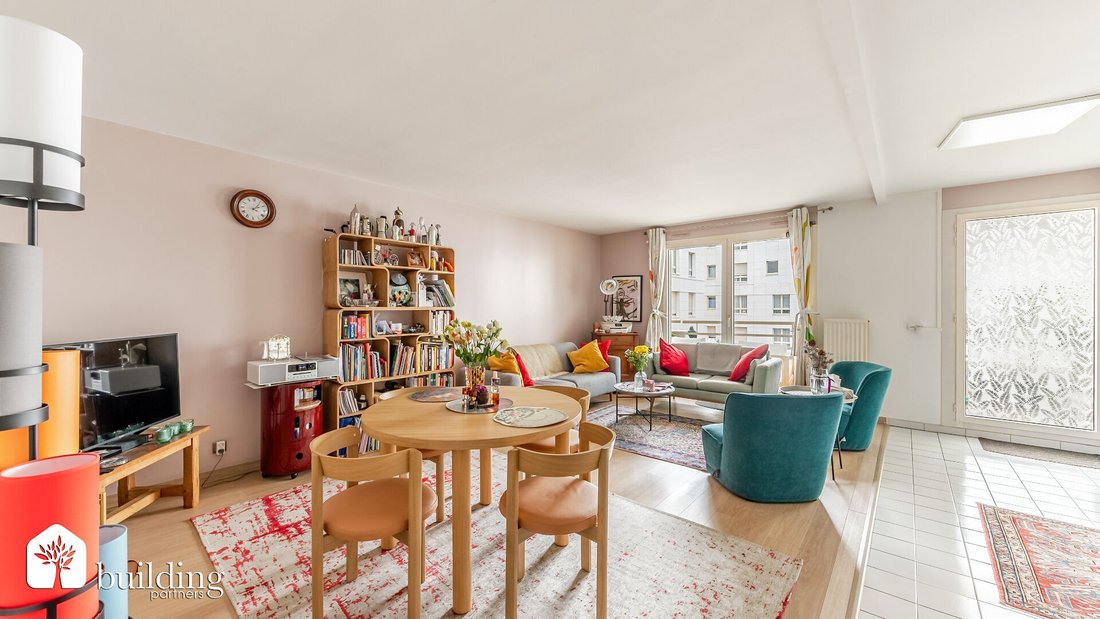 Apartment in Hôtel de Ville-Planchette, Levallois-Perret, France 3 - 18653427