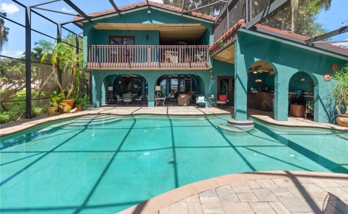 House in Cypress Gardens, Florida, United States 1