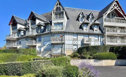 Wohnung in Deauville, Normandie, Frankreich 1