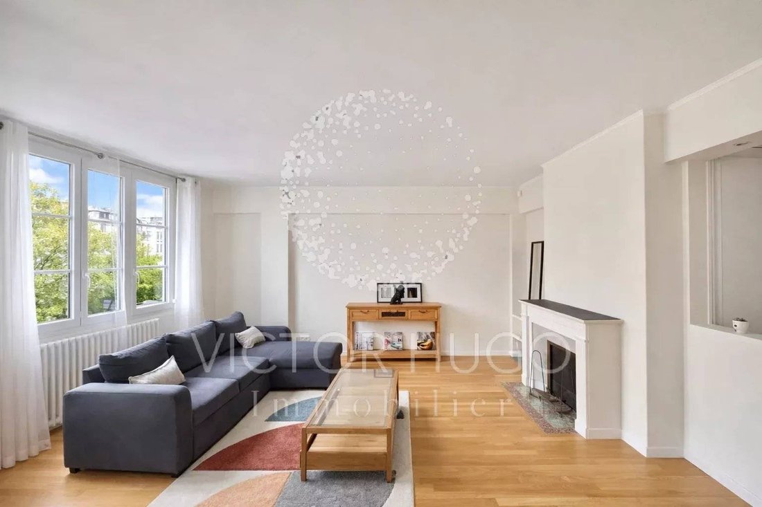 Apartment in Bois de Boulogne, Paris 16e Arrondissement, Paris 1 - 17471487