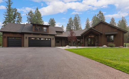 Casa en Whitefish, Montana, Estados Unidos 1