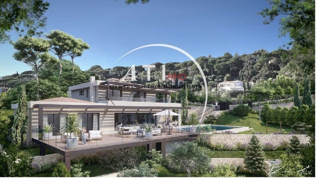 Villa in Ville-Les Saquedes-Le Bouillonnet, Sainte-Maxime, France 4 - 18651084
