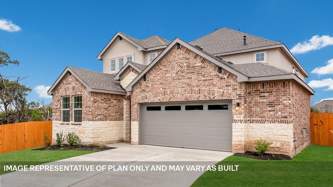 House in Leander, Texas, United States 4 - 18653434