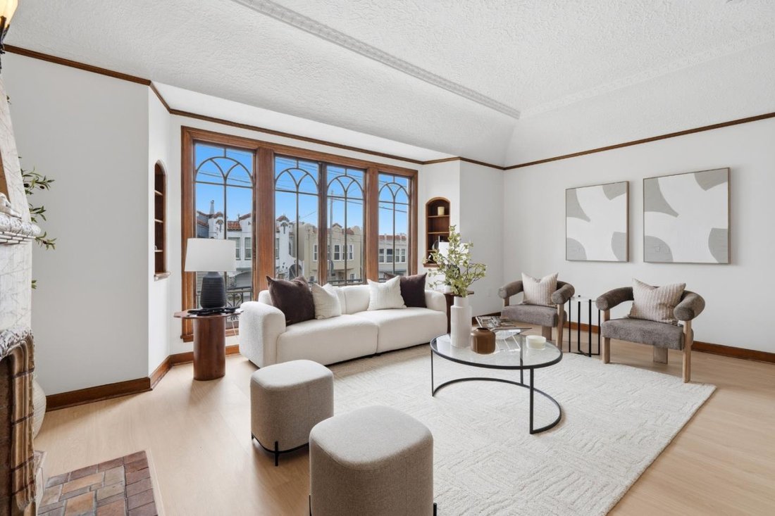 Townhouse in San Francisco, California, United States 4 - 18650800