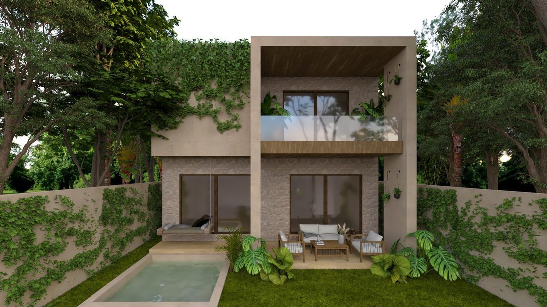 House in Playa del Carmen, Quintana Roo, Mexico 1 - 18652583