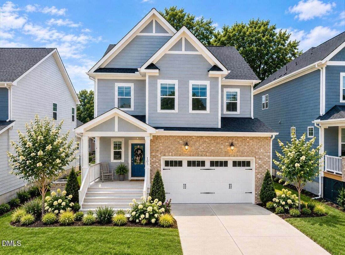 House in Wendell, North Carolina, United States 1 - 17356198