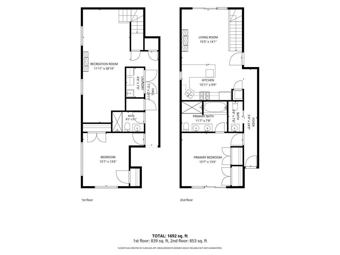Appartement à Chicago, Illinois, États-Unis 2 - 18654254