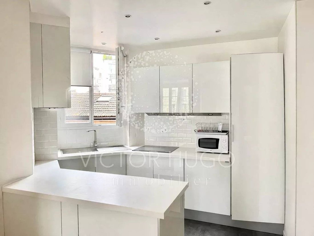 Apartment in Bois de Boulogne, Paris 16e Arrondissement, Paris 4 - 17471487