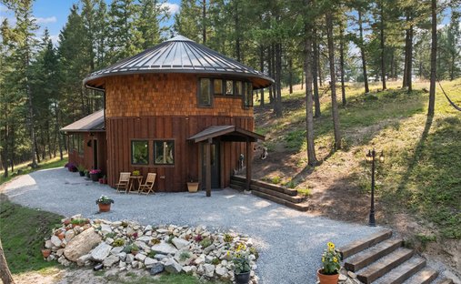 House in Kila, Montana, United States 1