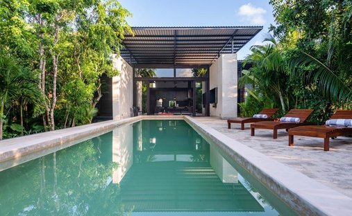House in Puerto Morelos, Quintana Roo, Mexico 1