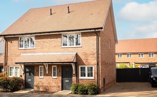 House in Hackenden, East Grinstead, England 1