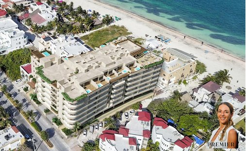 Apartment in Puerto Morelos, Quintana Roo, Mexico 1